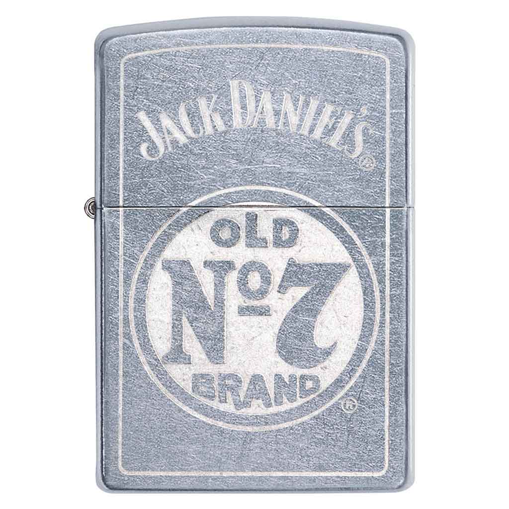 Encendedor Zippo Lighter Jack Daniel's No. 7