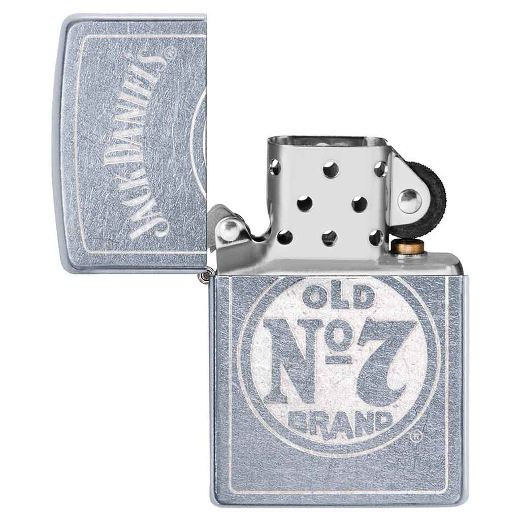 Encendedor Zippo Lighter Jack Daniel's No. 7