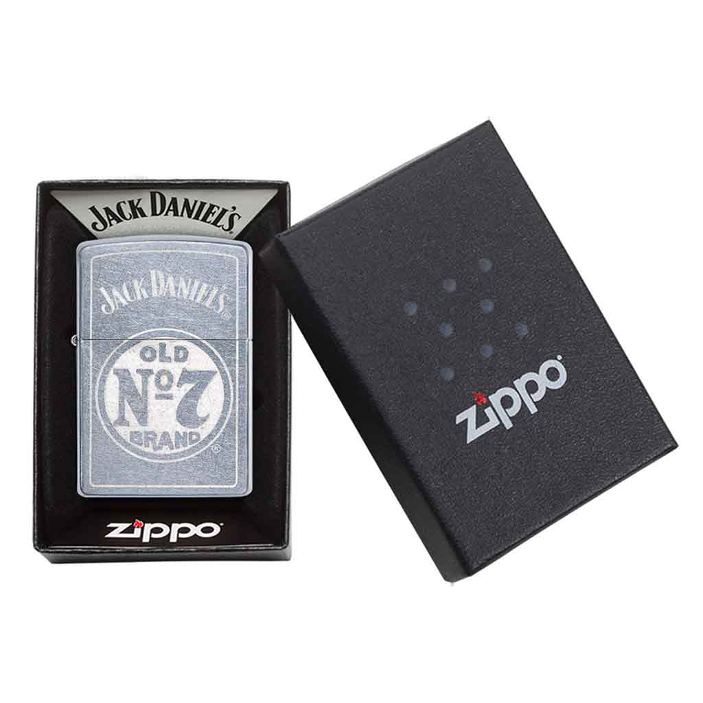 Encendedor Zippo Lighter Jack Daniel's No. 7