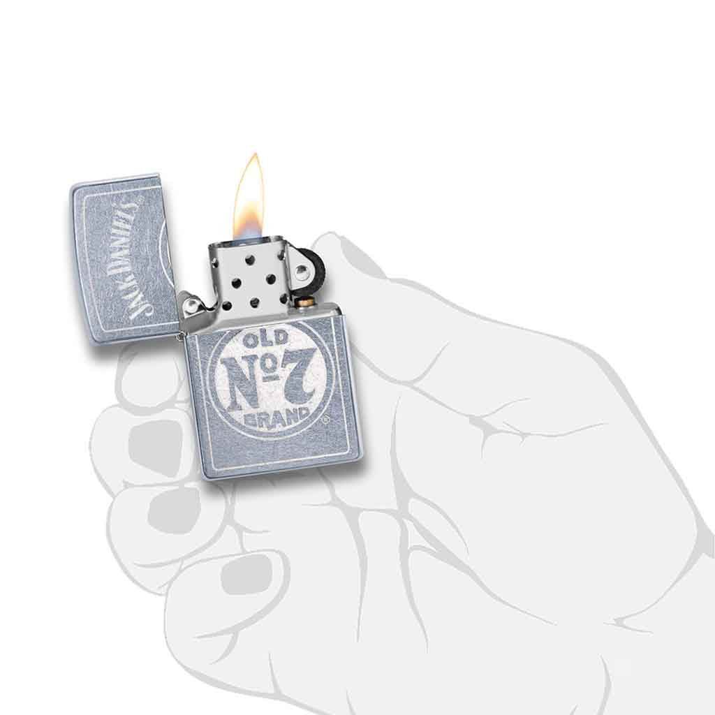 Encendedor Zippo Lighter Jack Daniel's No. 7