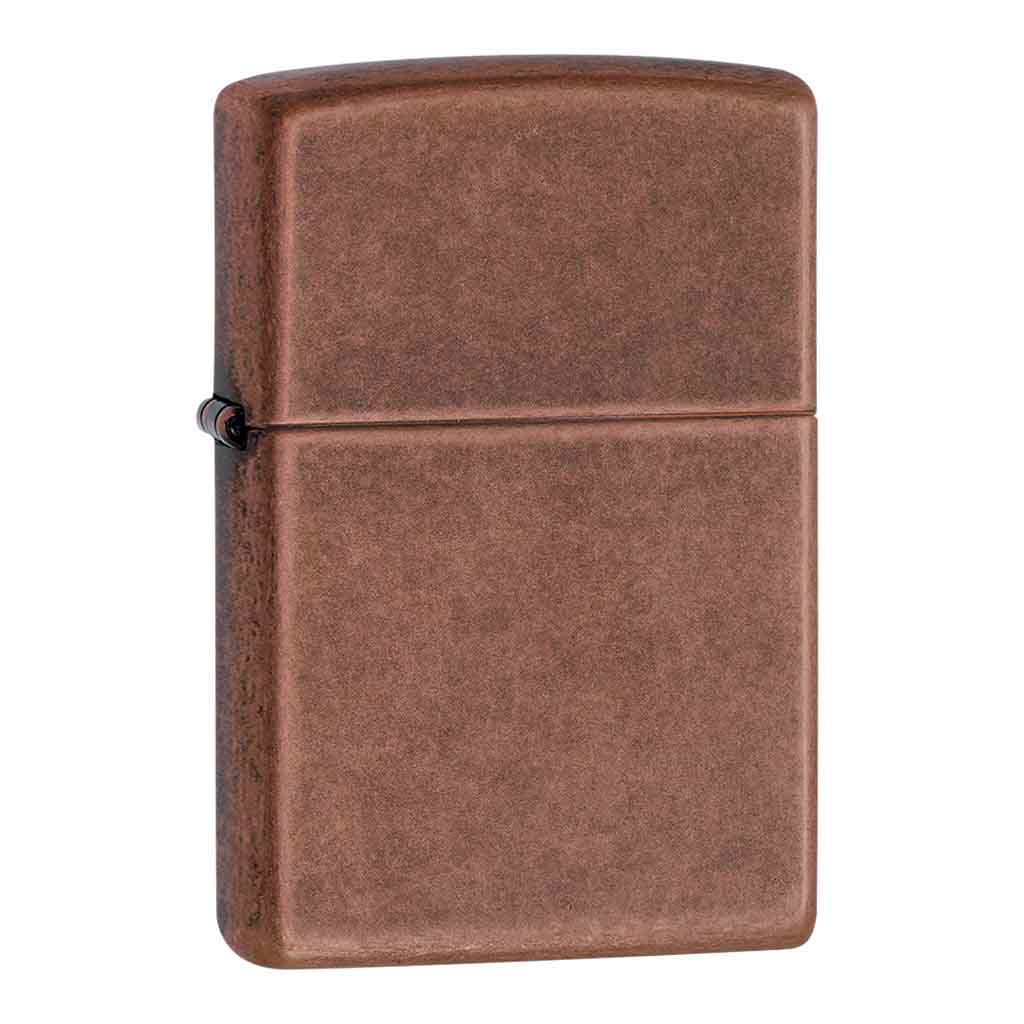 Encendedor Zippo Lighter Classic Antique Copper Cobre