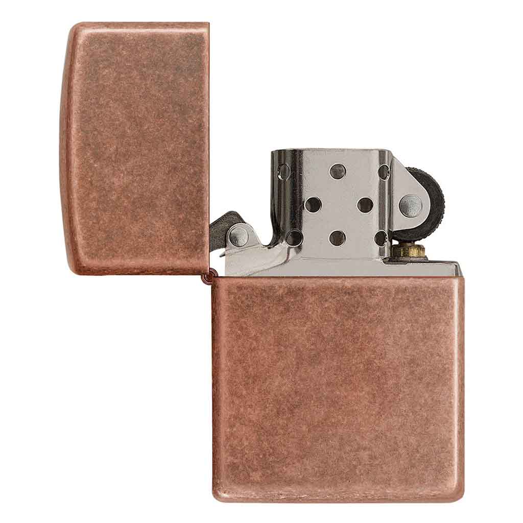 Encendedor Zippo Lighter Classic Antique Copper Cobre