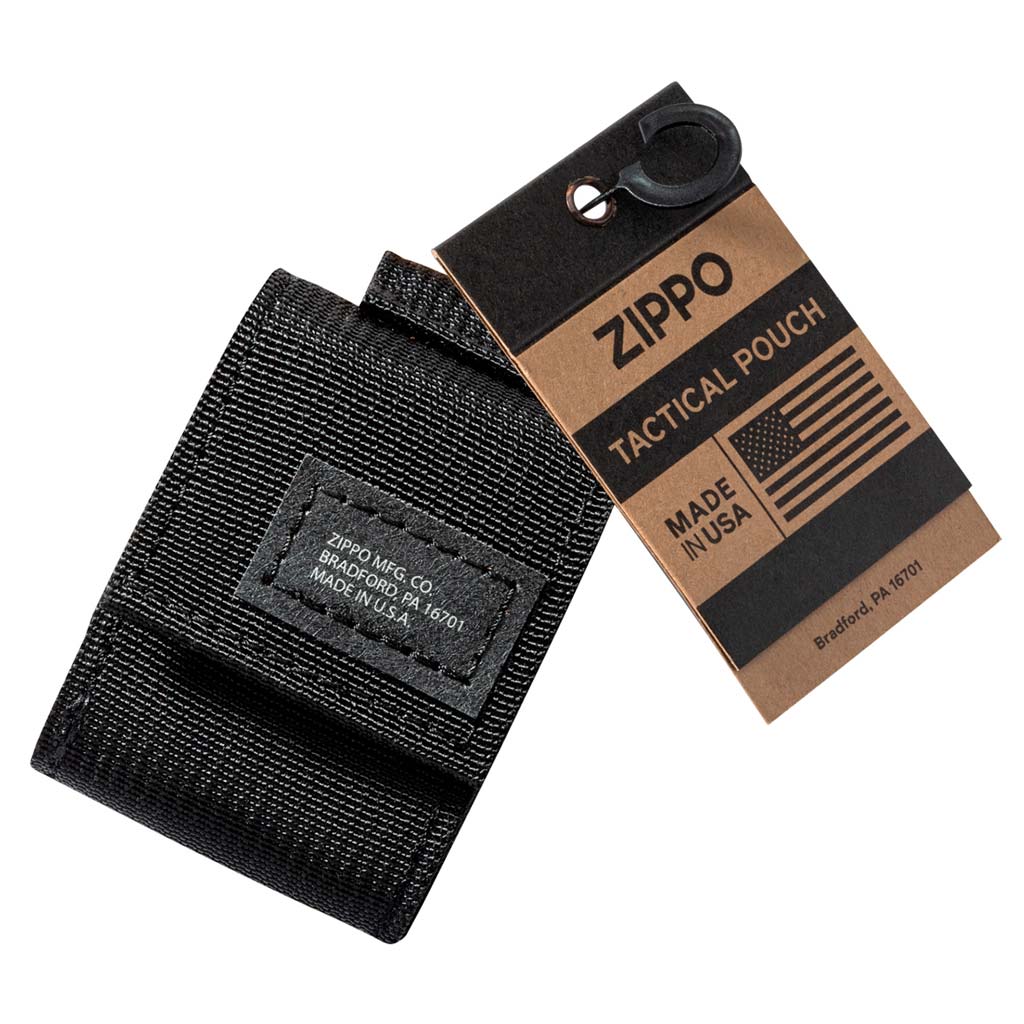 Estuche Zippo Funda Tactical Puch Black Negro