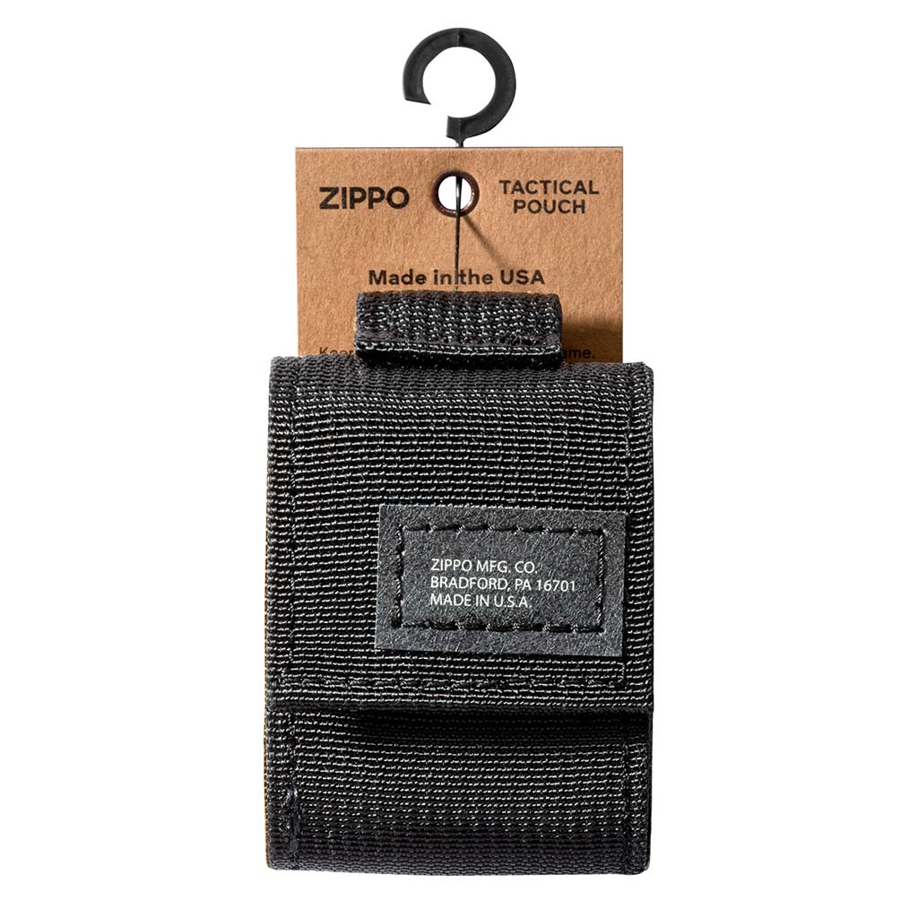 Estuche Zippo Funda Tactical Puch Black Negro
