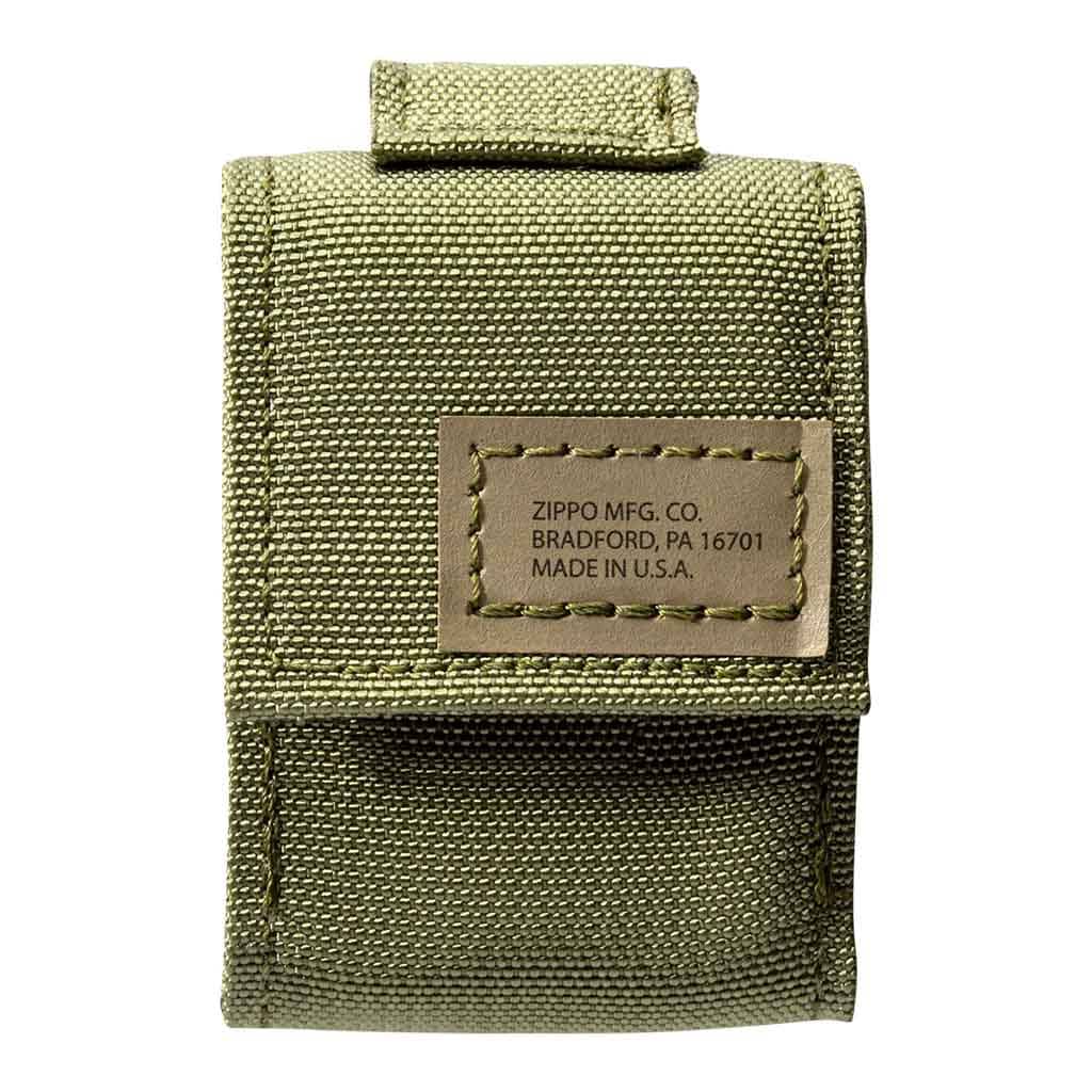 Estuche Zippo Funda Tactical Puch Green Verde