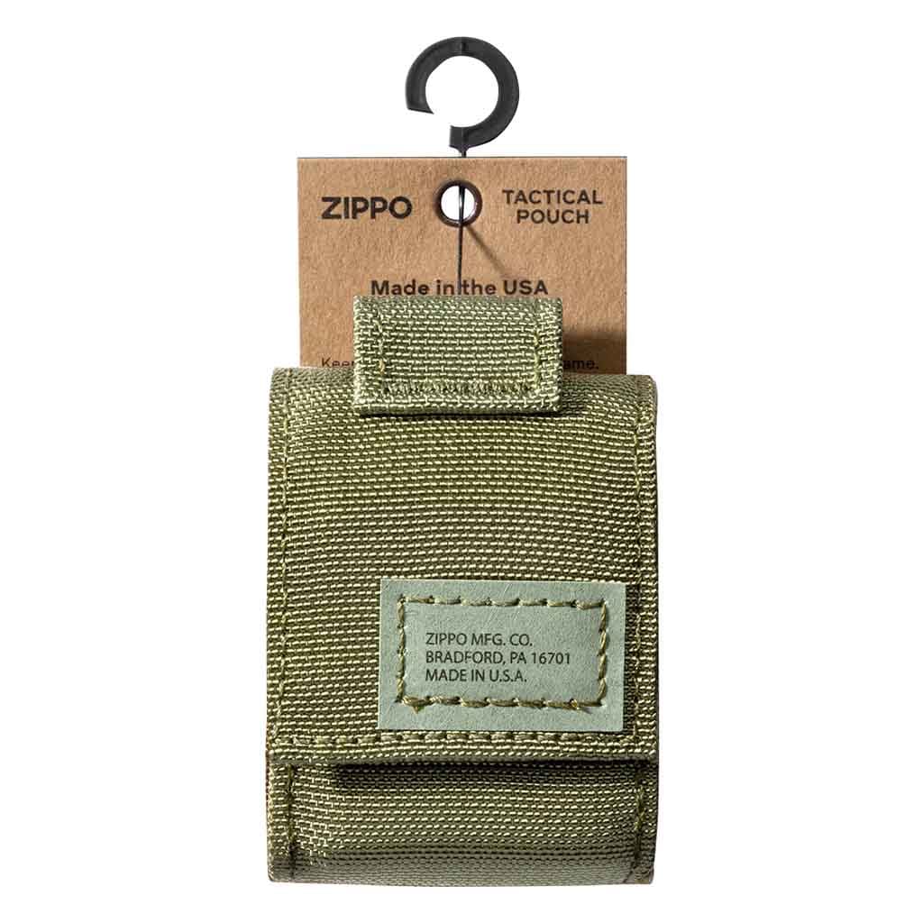 Estuche Zippo Funda Tactical Puch Green Verde