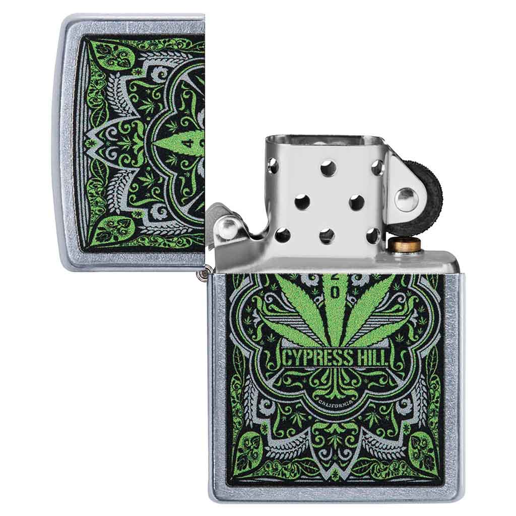 Encendedor Zippo Lighter Cypress Hill