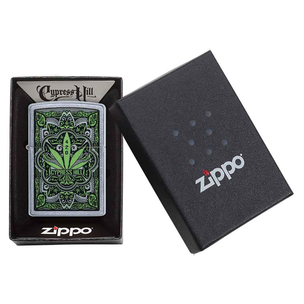 Encendedor Zippo Lighter Cypress Hill