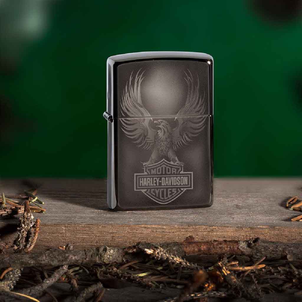 Encendedor Zippo Lighter Harley-Davidson® Aguila