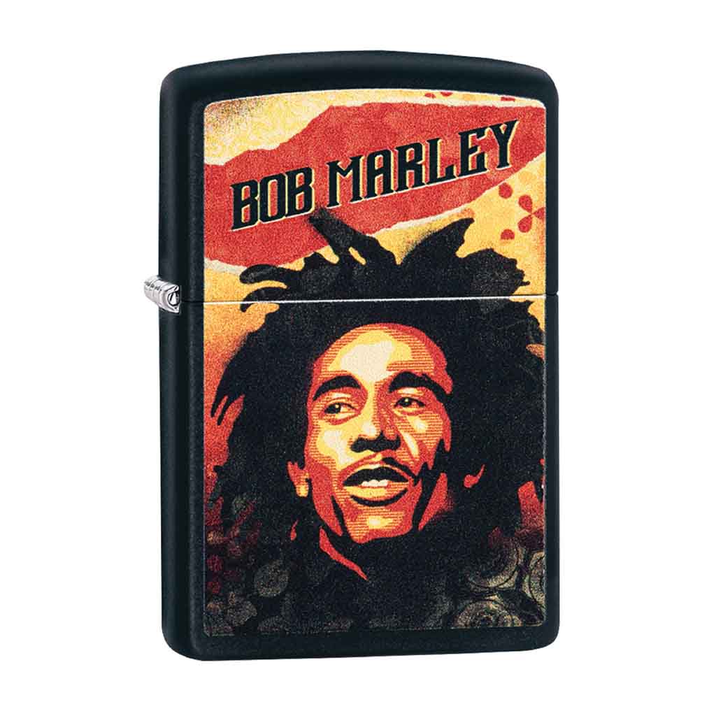 Encendedor Zippo Lighter Bob Marley