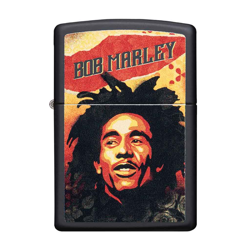 Encendedor Zippo Lighter Bob Marley