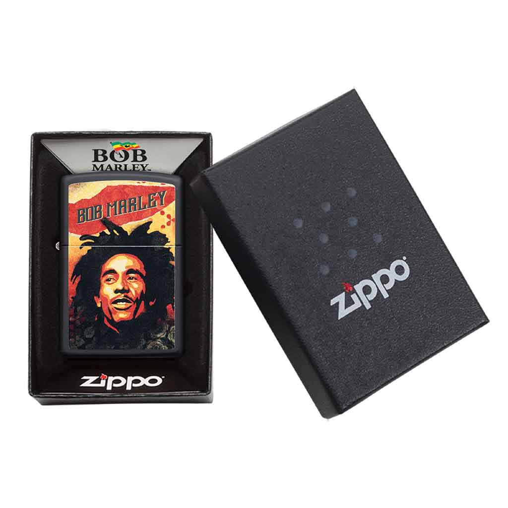 Encendedor Zippo Lighter Bob Marley