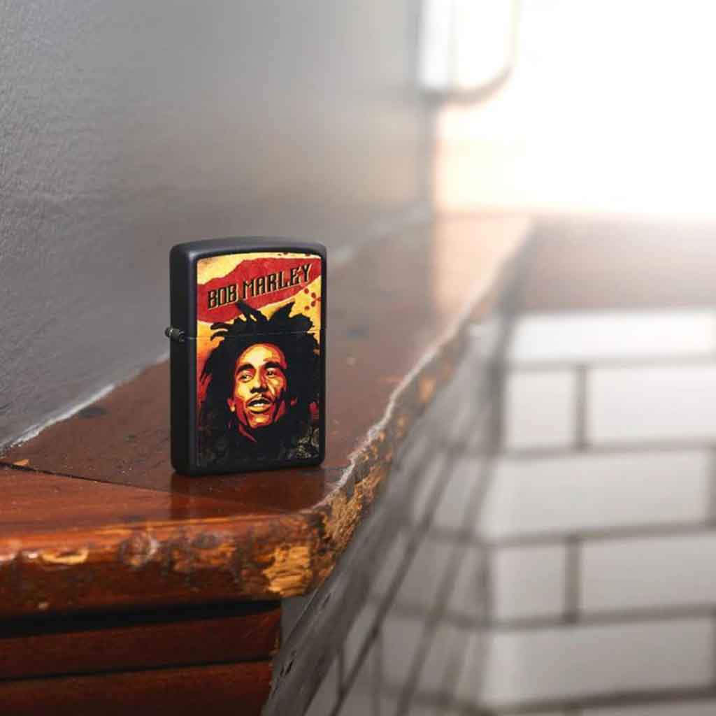 Encendedor Zippo Lighter Bob Marley