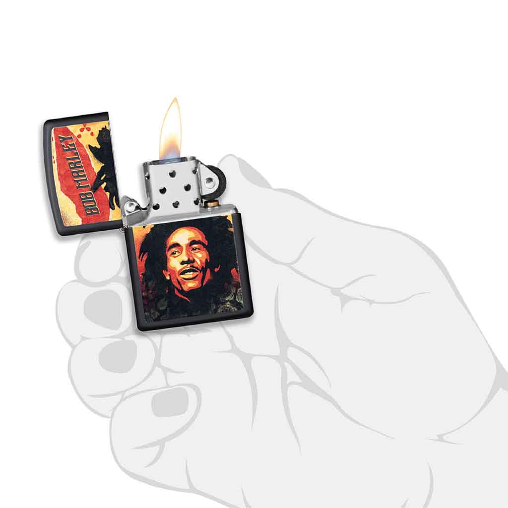 Encendedor Zippo Lighter Bob Marley