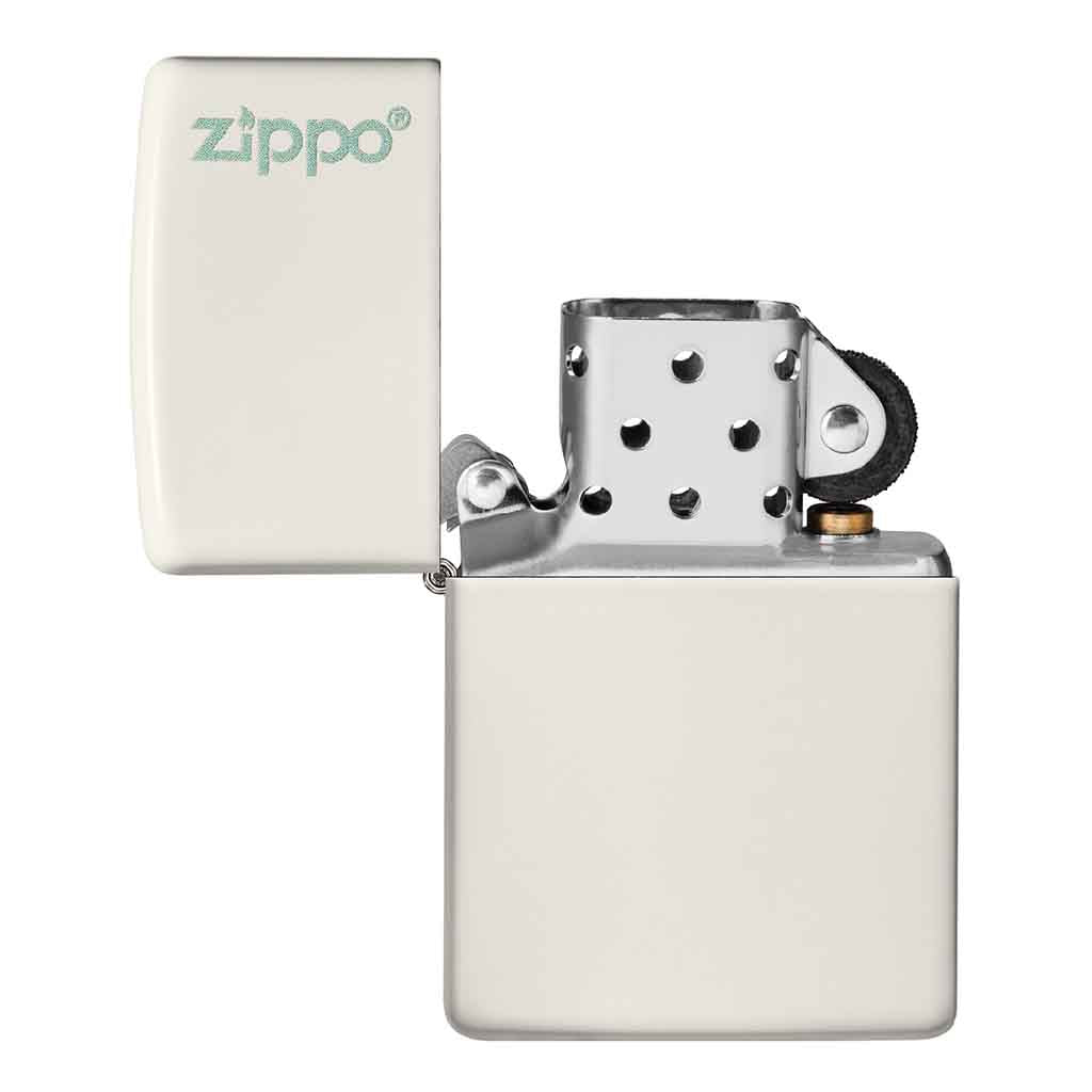 Encendedor Zippo Lighter Glow In The Dark Logo