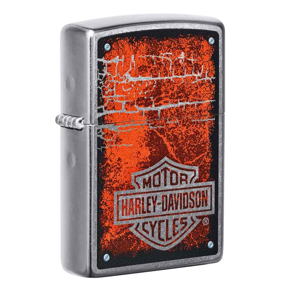 Encendedor Zippo Lighter Harley–Davidson® Chromed Out