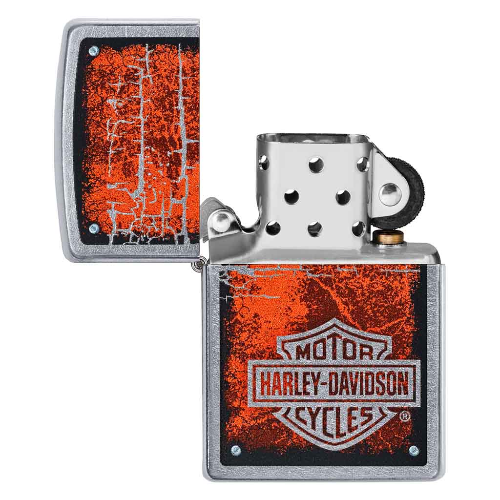 Encendedor Zippo Lighter Harley–Davidson® Chromed Out