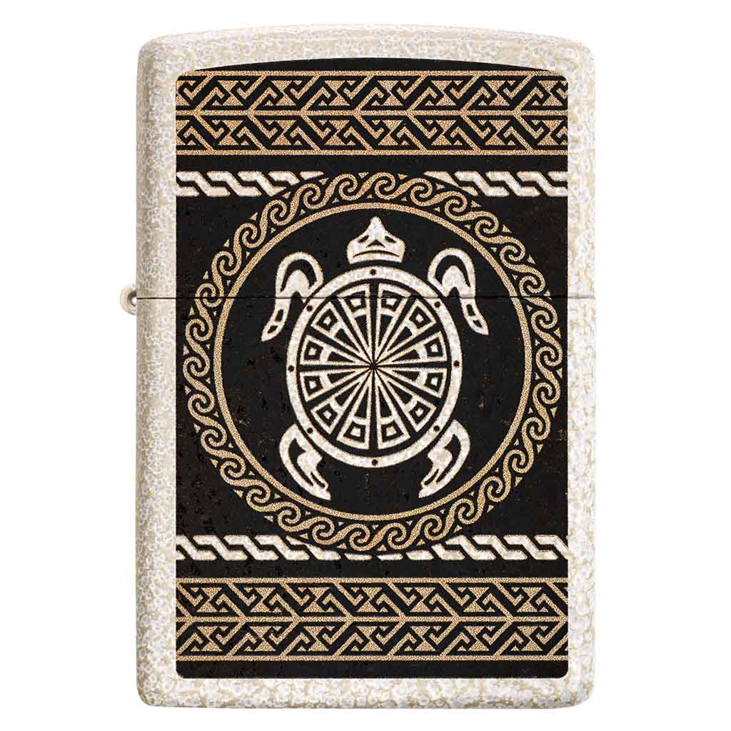 Encendedor Zippo Lighter Turtle Design Tortuga